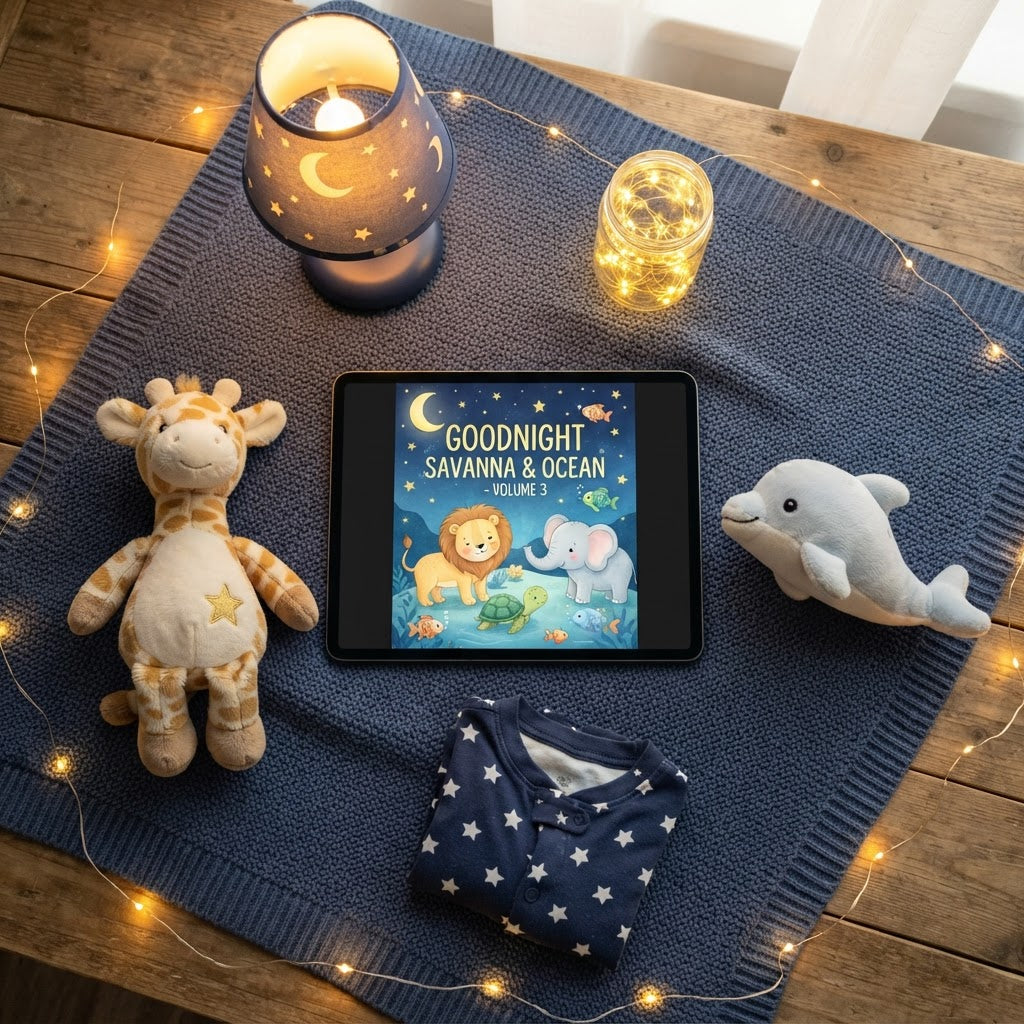 The Moons Goodnight Stories Volume 3 - Seven New Adventures in Dreamland