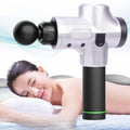 At-Home Spa Gift Set — Fascia Gun Factory Massager Massage + DermaKit™ 6-in-1 Derma Roller Kit F + EMS Electric Massager Stimulator Pa