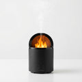 Flame Aromatherapy Essential Oil Diffuser — Ultrasonic Humidifier with Flame Effect