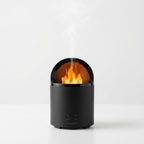 Flame Aromatherapy Essential Oil Diffuser — Ultrasonic Humidifier with Flame Effect