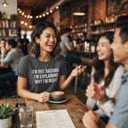 I'm Not Arguing I'm Explaining Why I'm Right — Premium T-Shirt | COLLIN CAMPELL product image