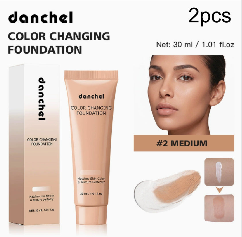 Hydrating Color-Changing Foundation Lotion