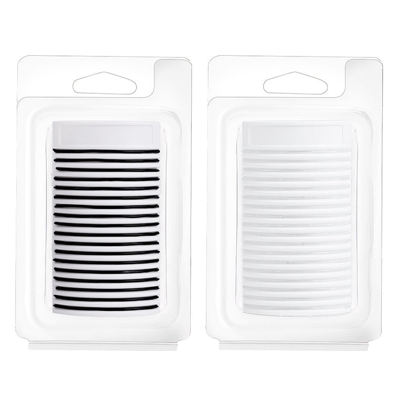 Segmented Self-adhesive And Transparent Jelly Eyelash Strip