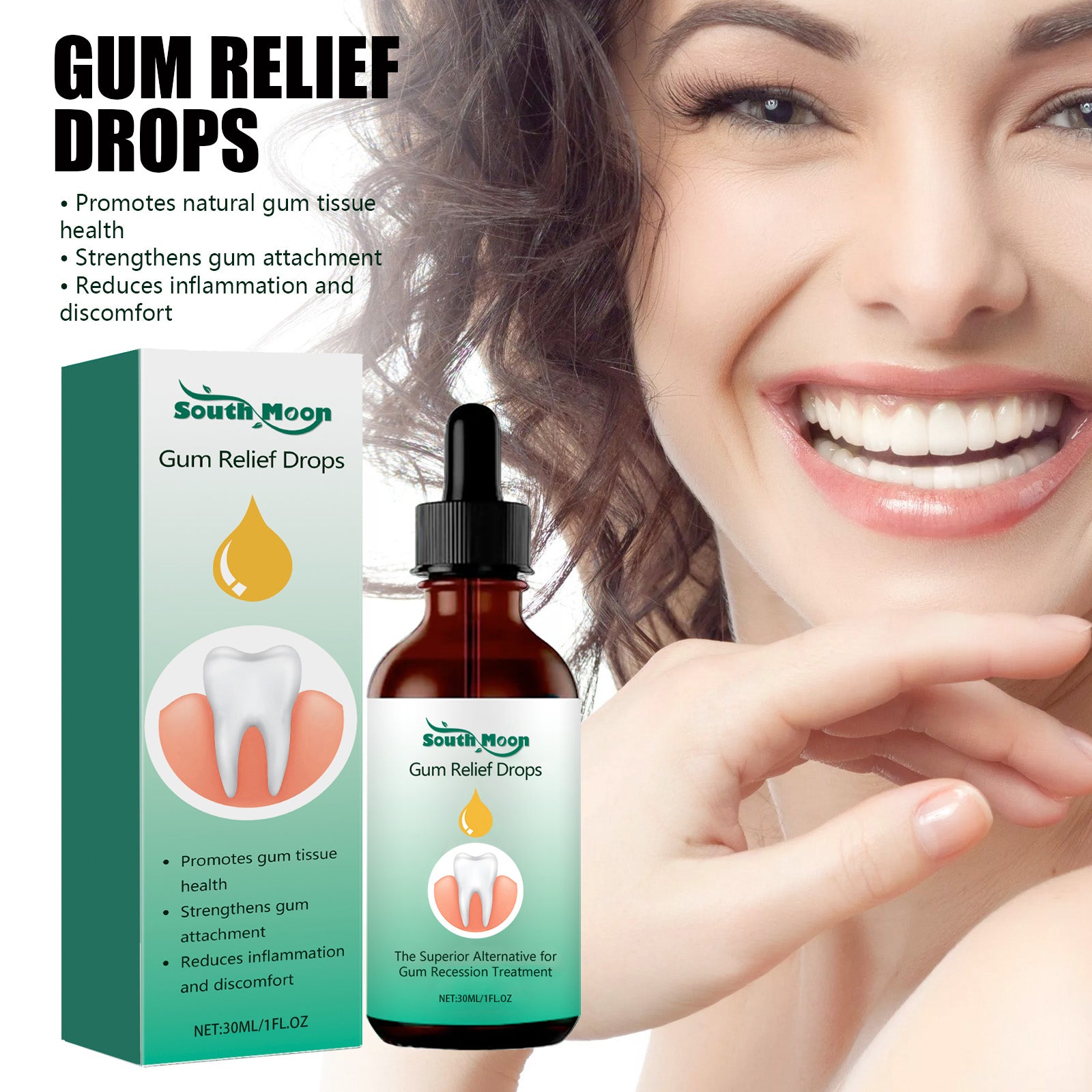 Gum Care Drops Oral Use