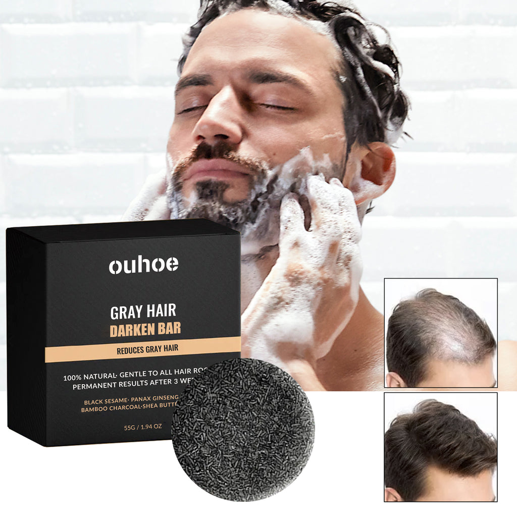 Black Hair Soap 55g