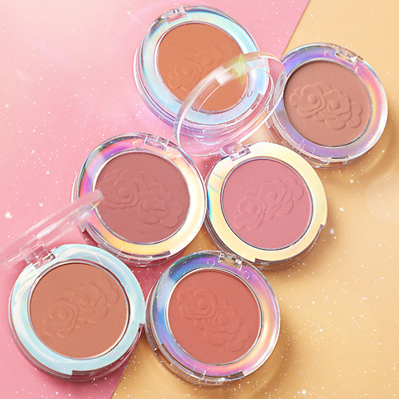 Glam Gift Box — Highlighter, Eyeshadow, And Blush P + Fine-textured Single-color Blush Fo