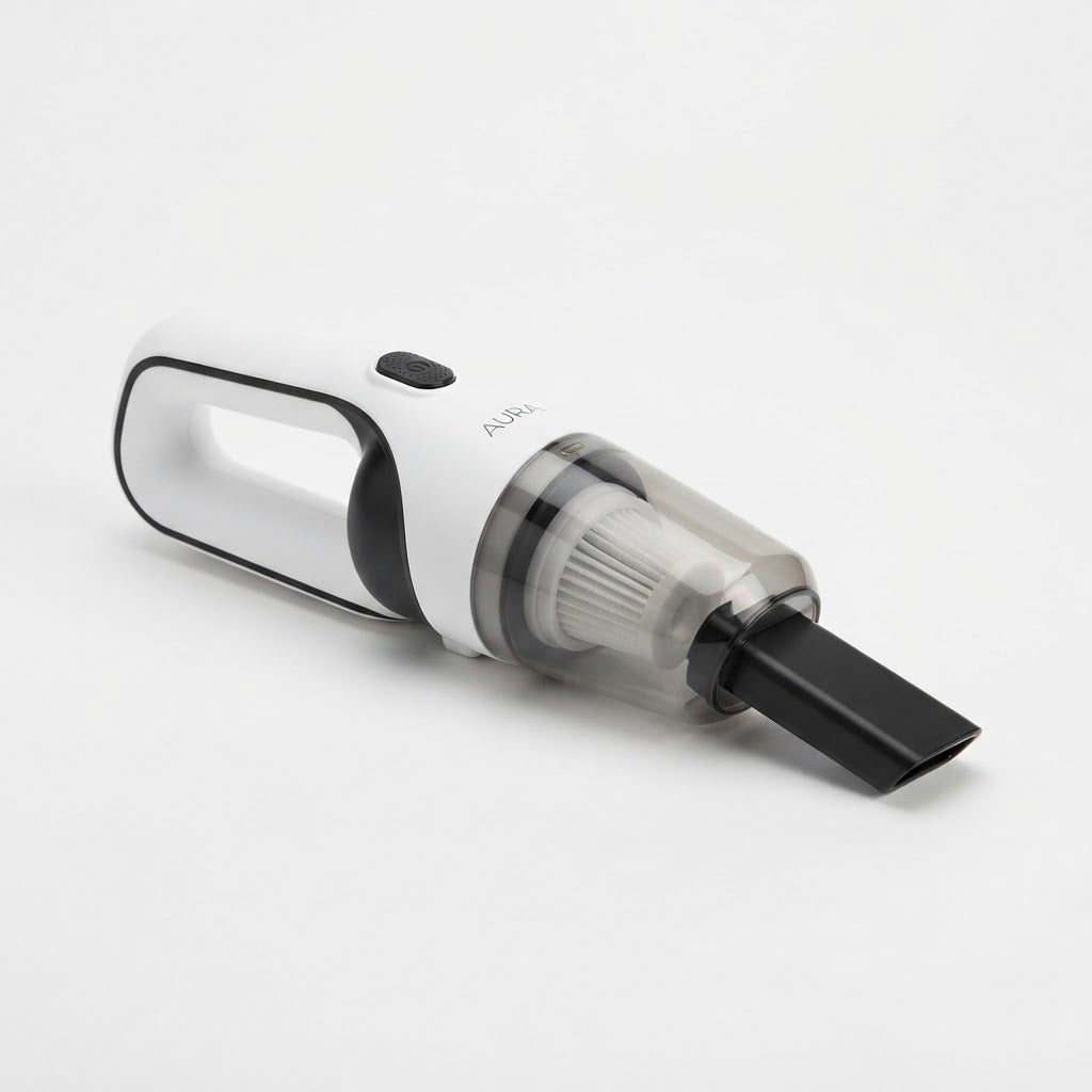 Car & Home Dust Collector — Cordless Handheld Cleaner
