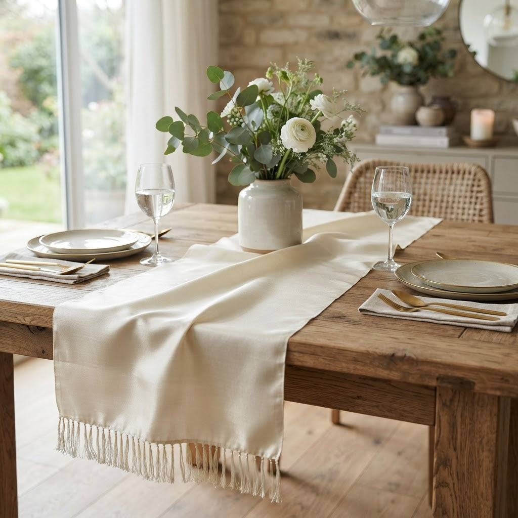 Silk Table Cloth — Small