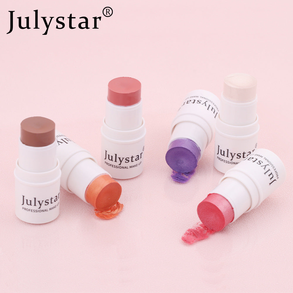 Lazy People's High Gloss Face Repairing And Sun Drying Rouge