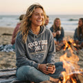 Good Vibes Only Retro Hoodie — Premium Y2K Aesthetic | COLLIN CAMPELL product image