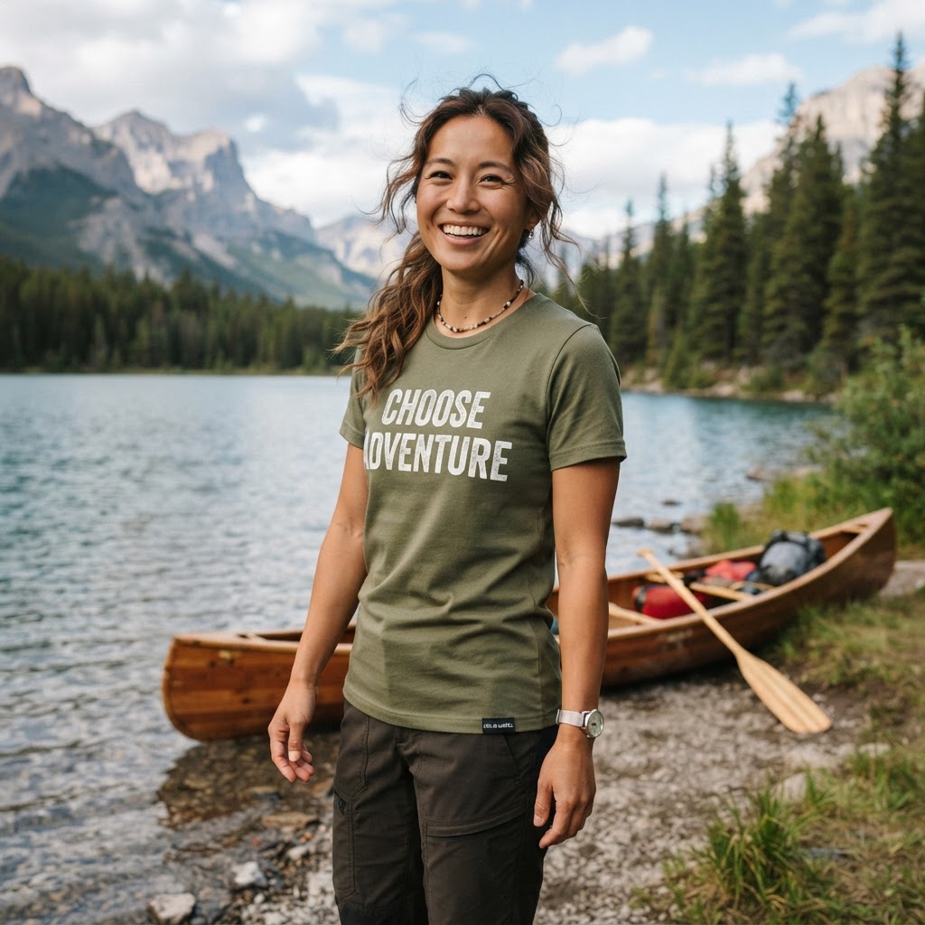 Choose Adventure — Premium T-Shirt | COLLIN CAMPELL product image