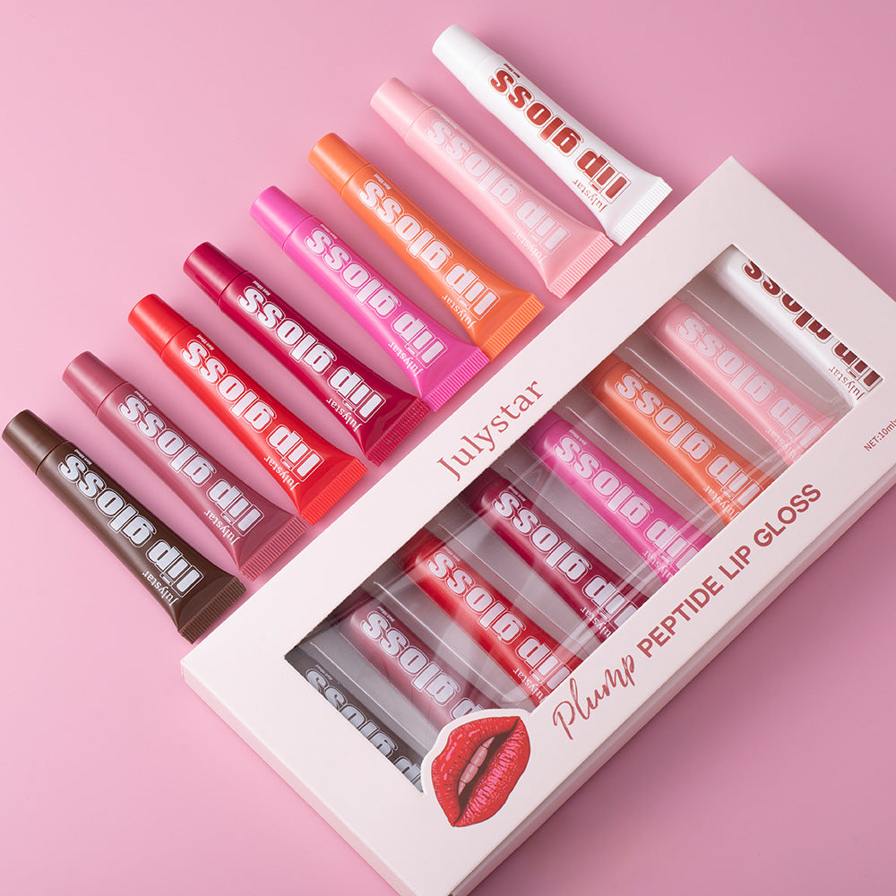 Fruit Flavored Long-lasting Moisturizing Lip Gloss, Moisturizing
