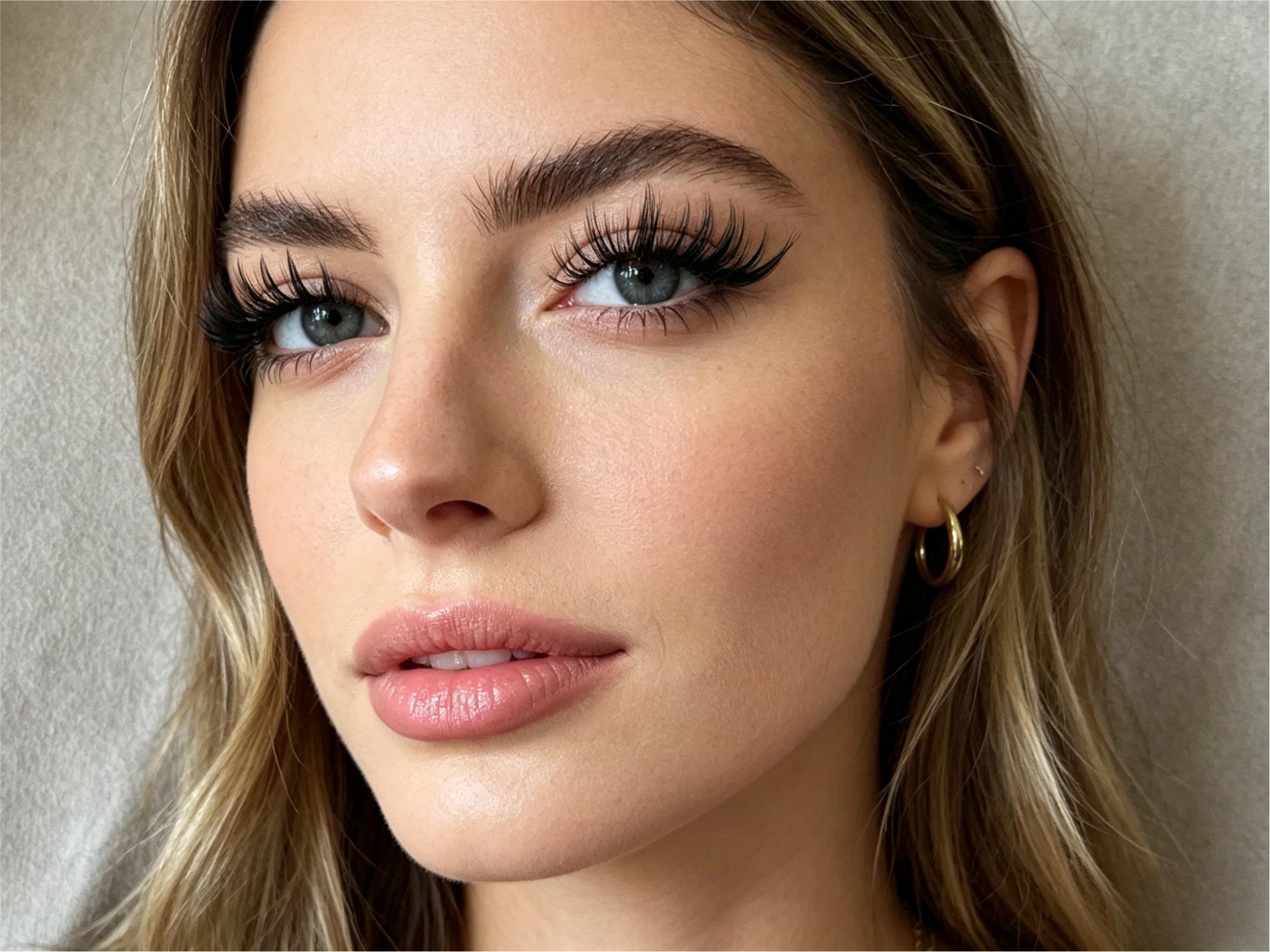 Glue-Free Cluster Eyelashes 80 Clusters Per Pack