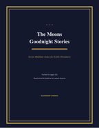 Preview: Cover Page - The Moon's Goodnight Stories