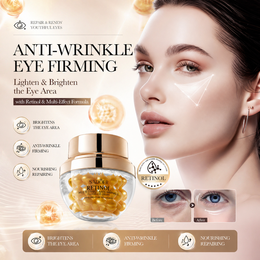 Pro-Vitamin A Multi-effect Anti-wrinkle Firming Eye Cream