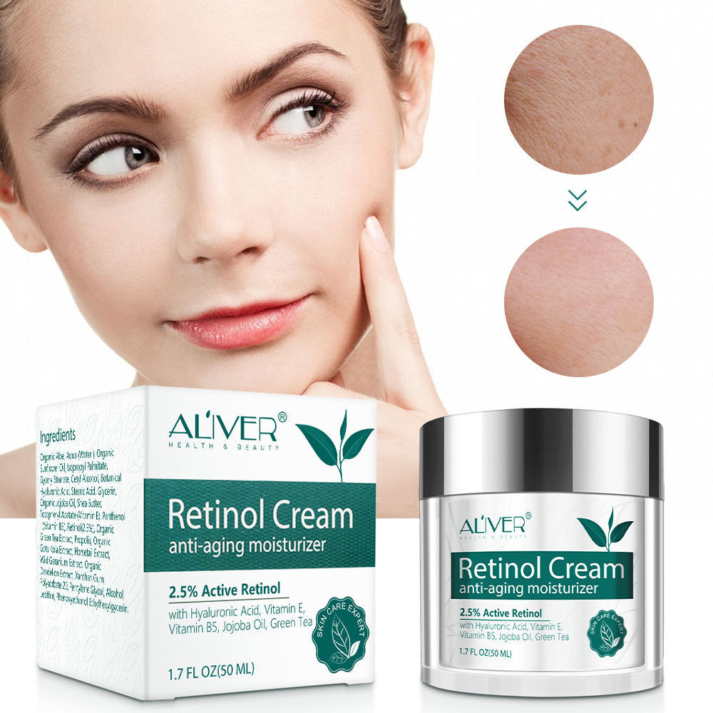 Skincare Ritual Gift Set — Silicone Scar Patch + Retinol Cream Retinol Cream Anti Ag + Body Towel Japanese-style Scrubbing