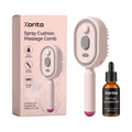 Electric Spray Airbag Massage Comb