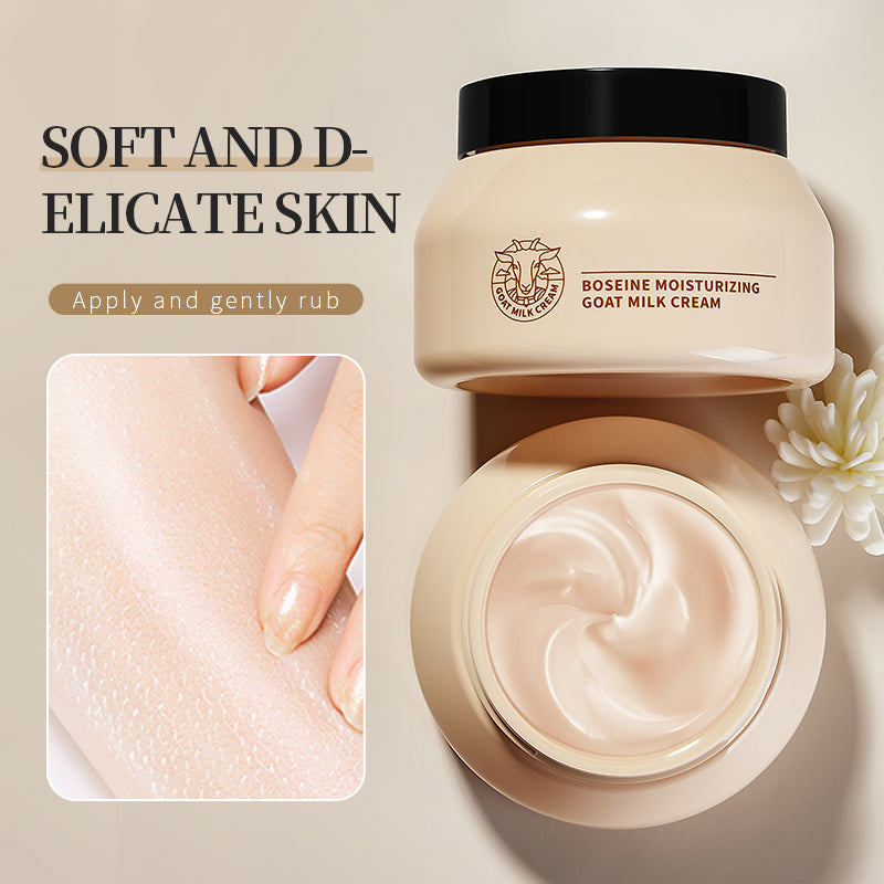 Hanlun Meiyu Boskin Hydrating And Moisturizing Goat Milk Cream
