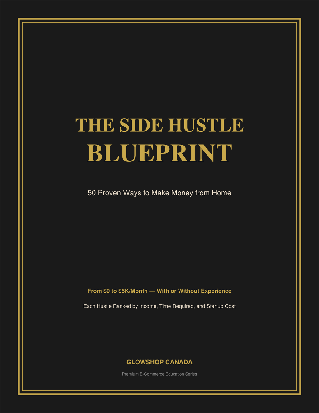 Preview: Cover Page