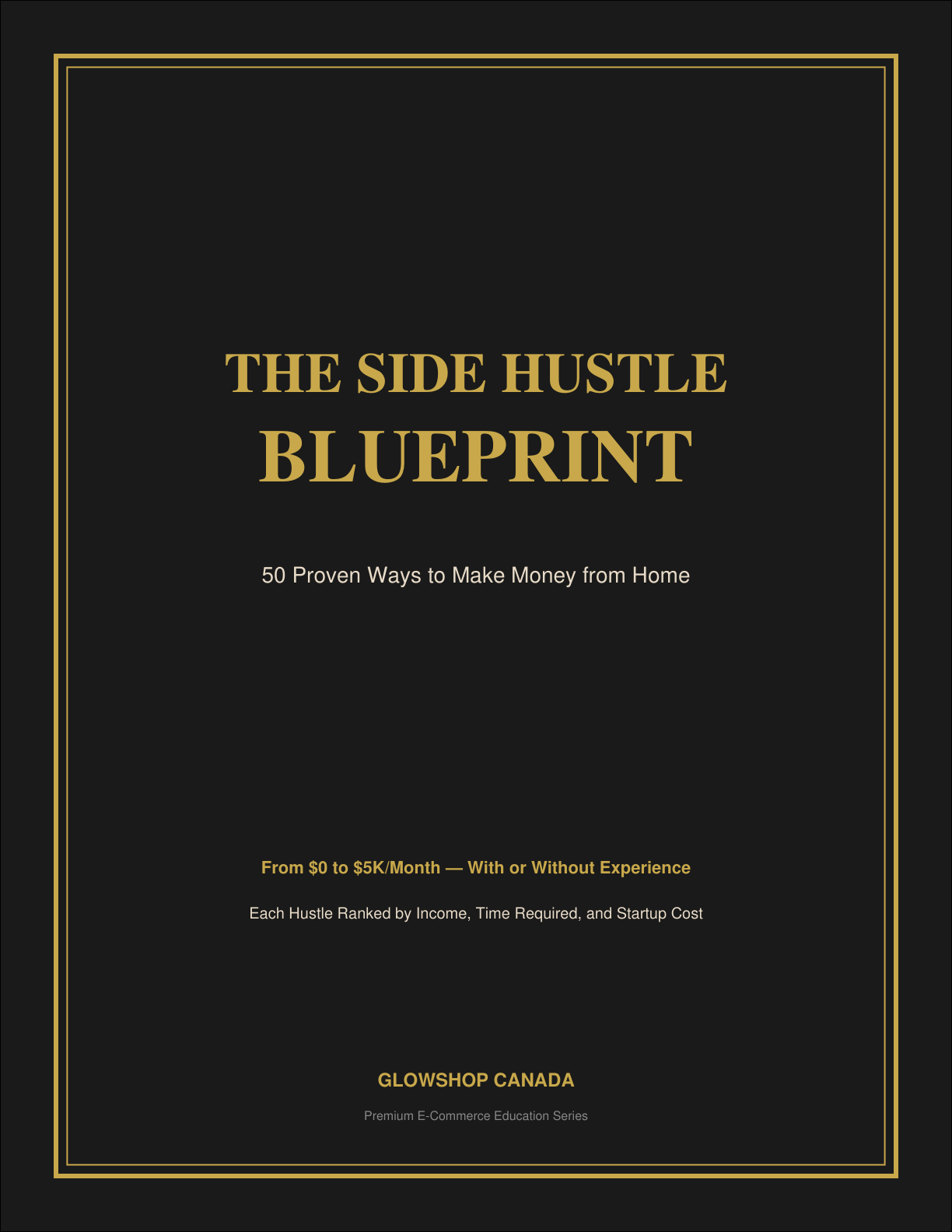 Preview: Cover Page