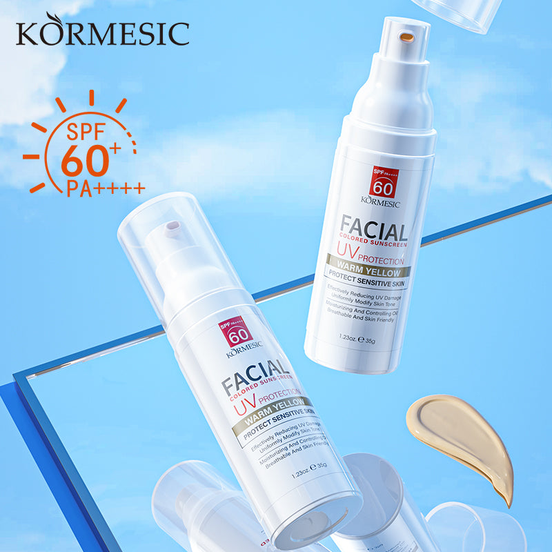 Skincare Ritual Gift Set — Eyelash Nourishing Serum + NO.KMC28389 KORMESIC Tinted Facial