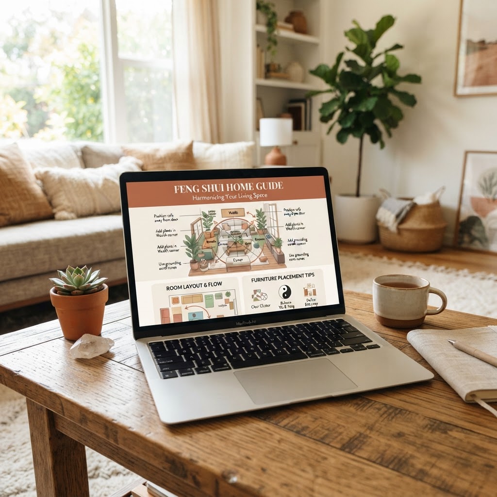 Digital preview of Feng Shui Home Guide - Digital Download