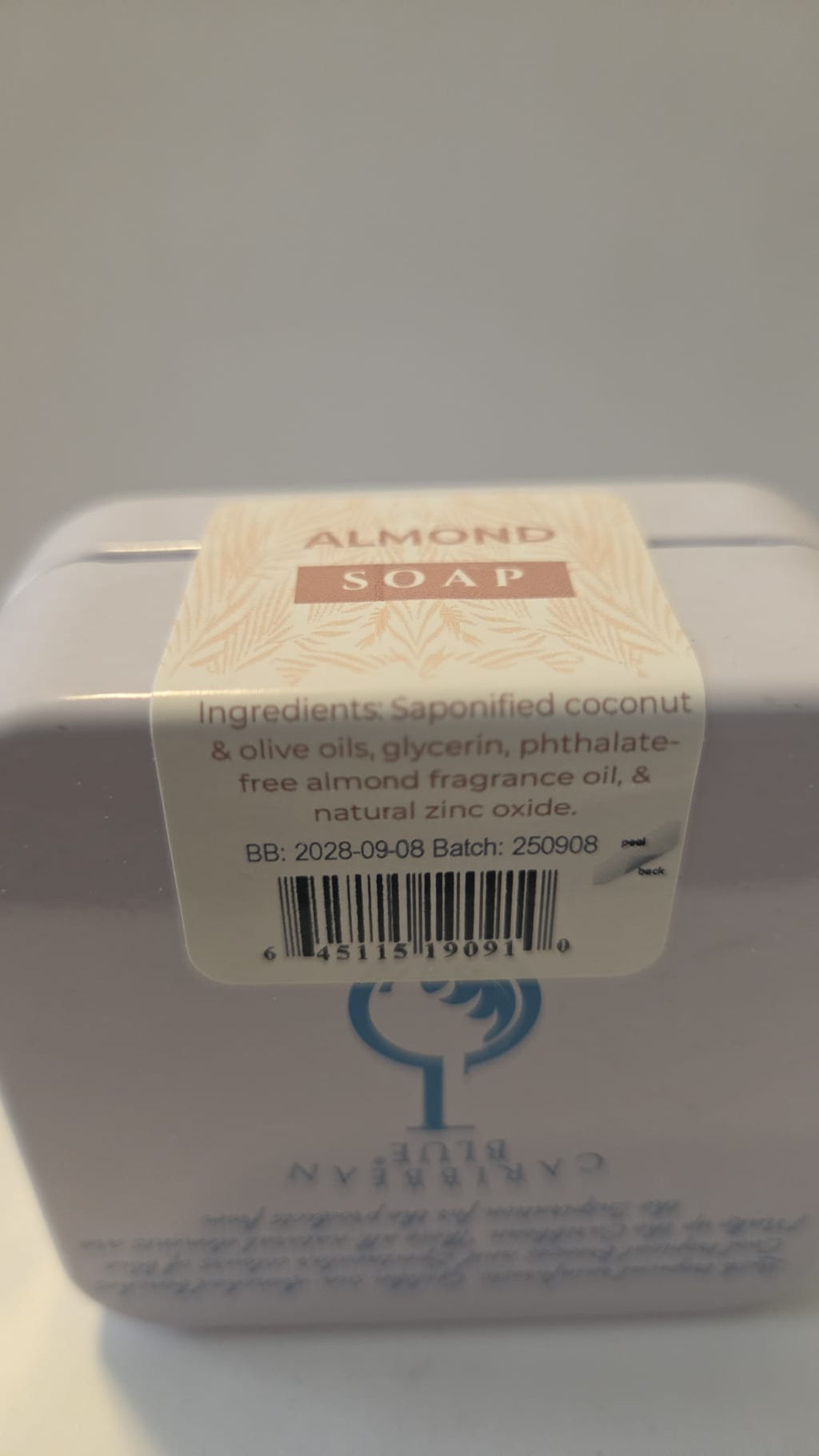 Almond Soap — St Lucia — Ships Today!