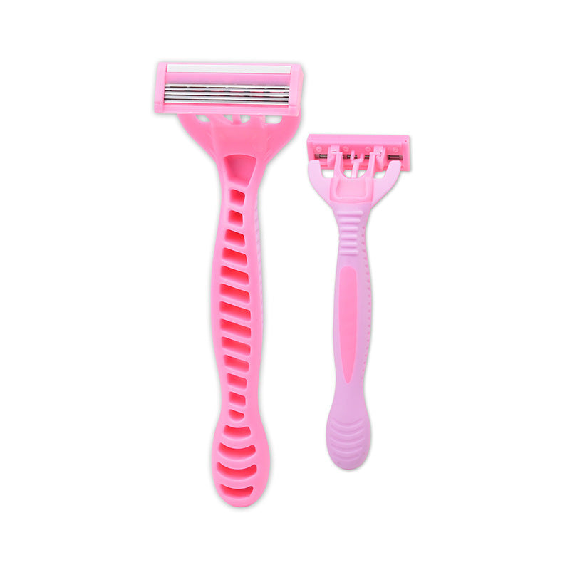 Disposable Summer Womens Manual Hair Removal Razor