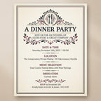 Adult Party Invitation E-Cards - 10 Premium Digital Designs