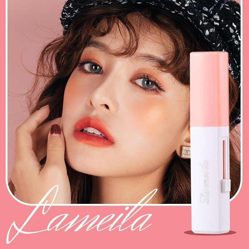 Glam Gift Box — Two-tone Lazy Eyeshadow Stick + Zipper One-piece Shapewear, Postpar + Multi-functional Makeup Palette