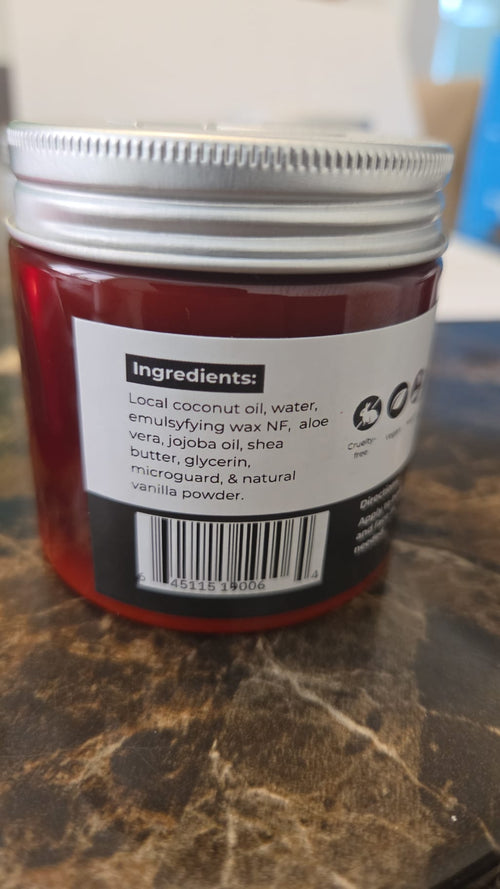 Aloe Vanilla Body Cream — Saint Lucian (100mL)
