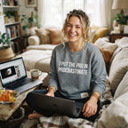 I Put the Pro in Procrastinate — Premium Sweatshirt | COLLIN CAMPELL product image