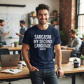 Sarcasm My Second Language — Premium T-Shirt | COLLIN CAMPELL product image