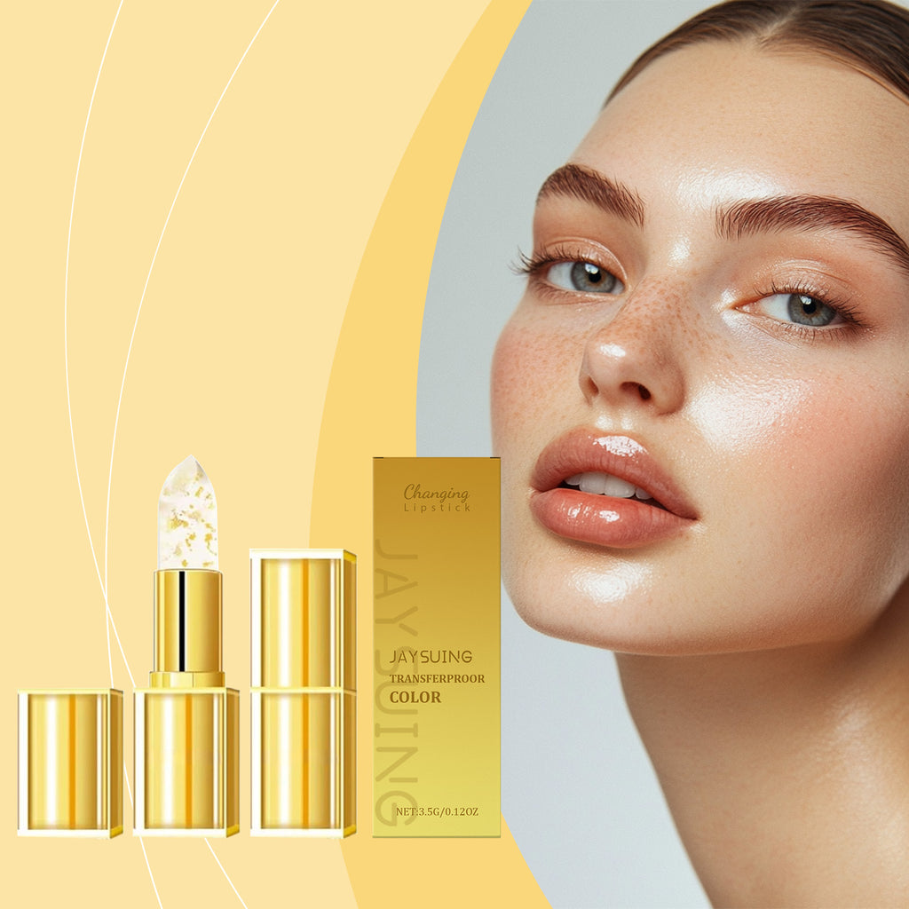 Gold Leaf Color-Changing Moisturizing Lip Balm 3.5g