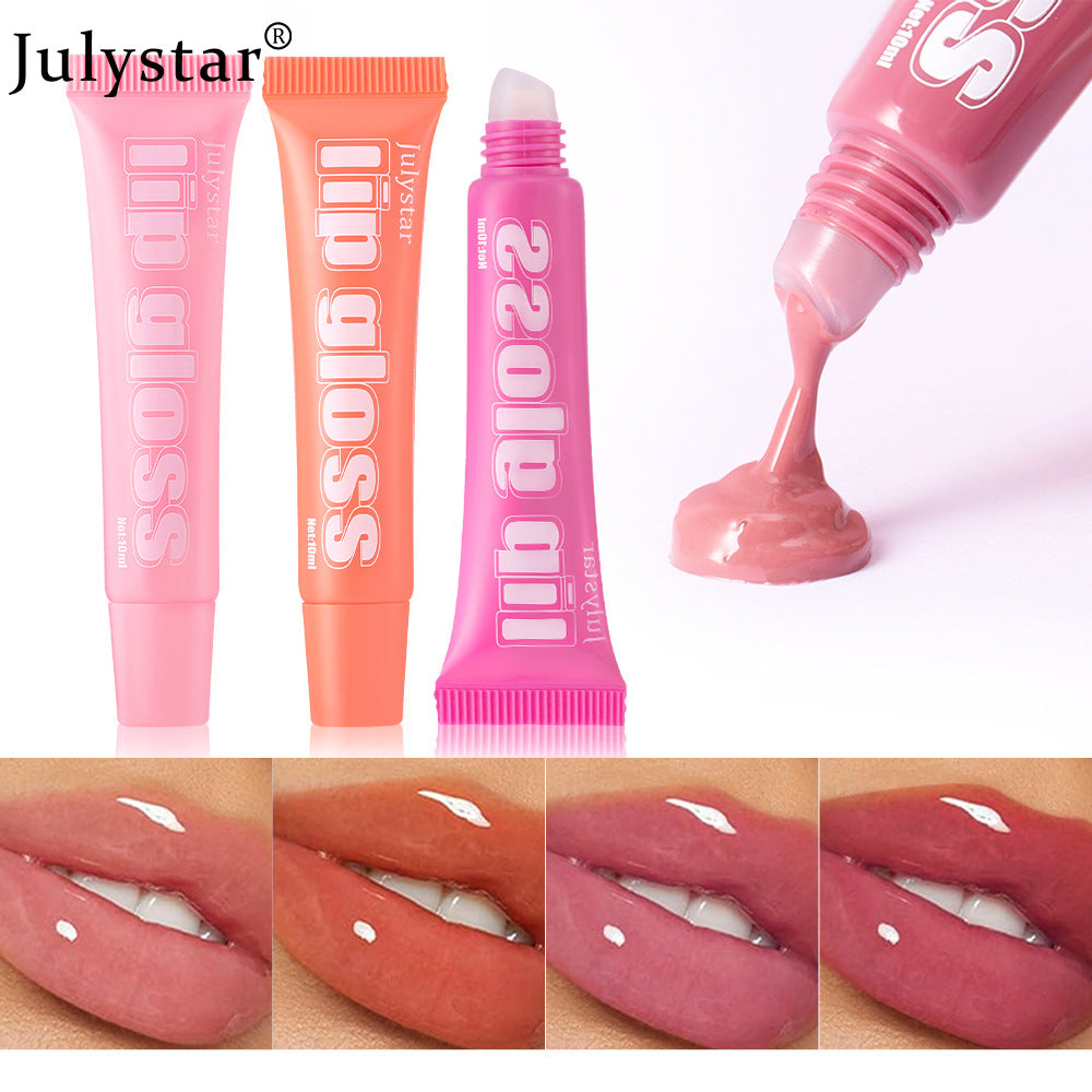 Fruit Flavored Long-lasting Moisturizing Lip Gloss, Moisturizing