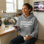 Procrastinator Extraordinaire — Premium Hoodie | COLLIN CAMPELL product image