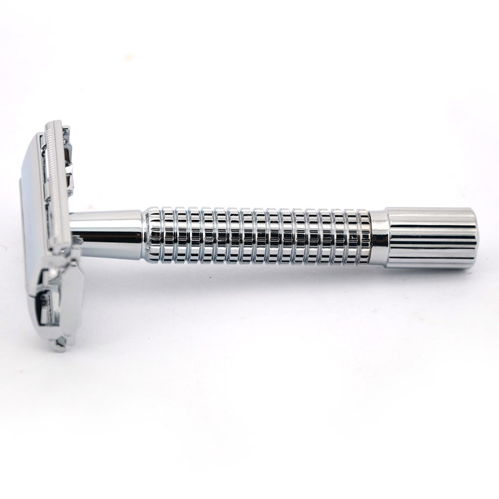 Mens Vintage Manual Razor Shaving Knife Hair-cutting Blade