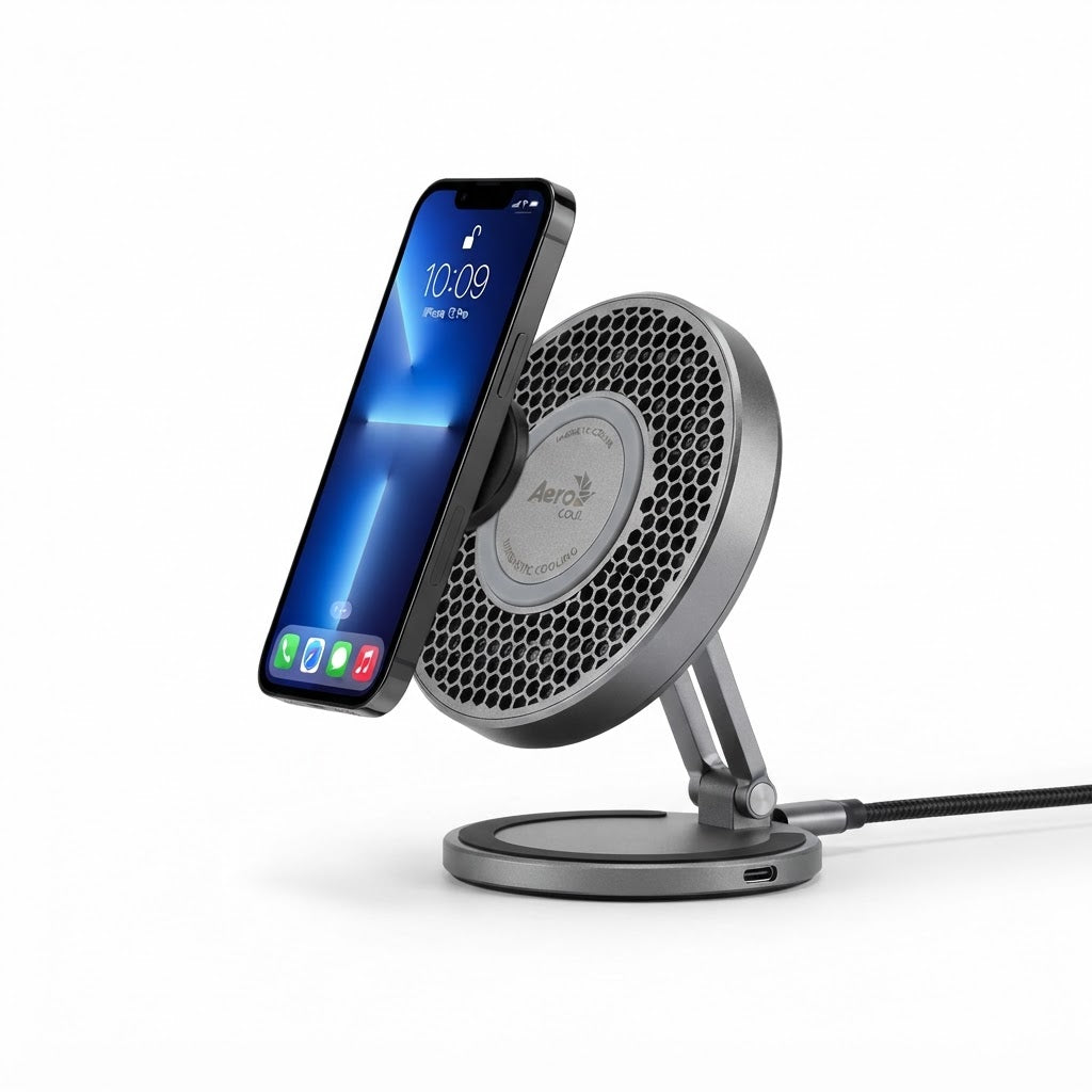 Honeycomb Magnetic Cooling Round Stand