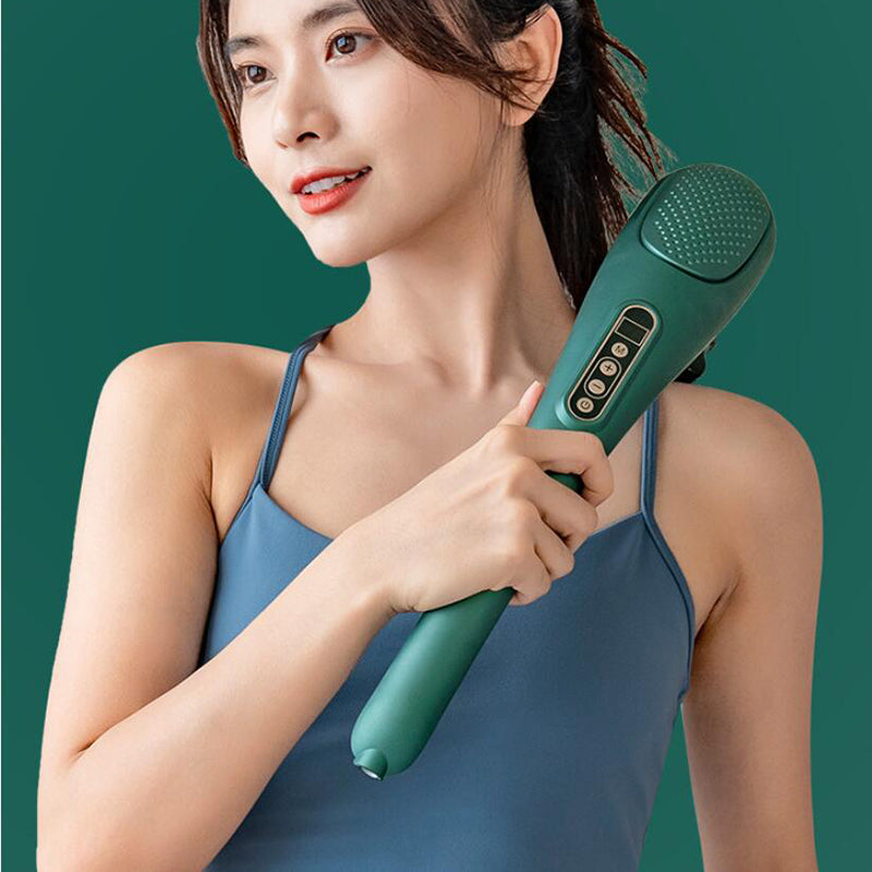At-Home Spa Gift Set — New Rechargeable Massager Massage + Household Dual-zone Leg Muscle Rela