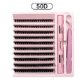 Large Capacity Eyelash Book Extension False Eyelashes Suit