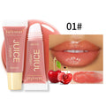 Fruit Flavor Glossy Lip Oil Natural Long Lasting Hydrating Plump