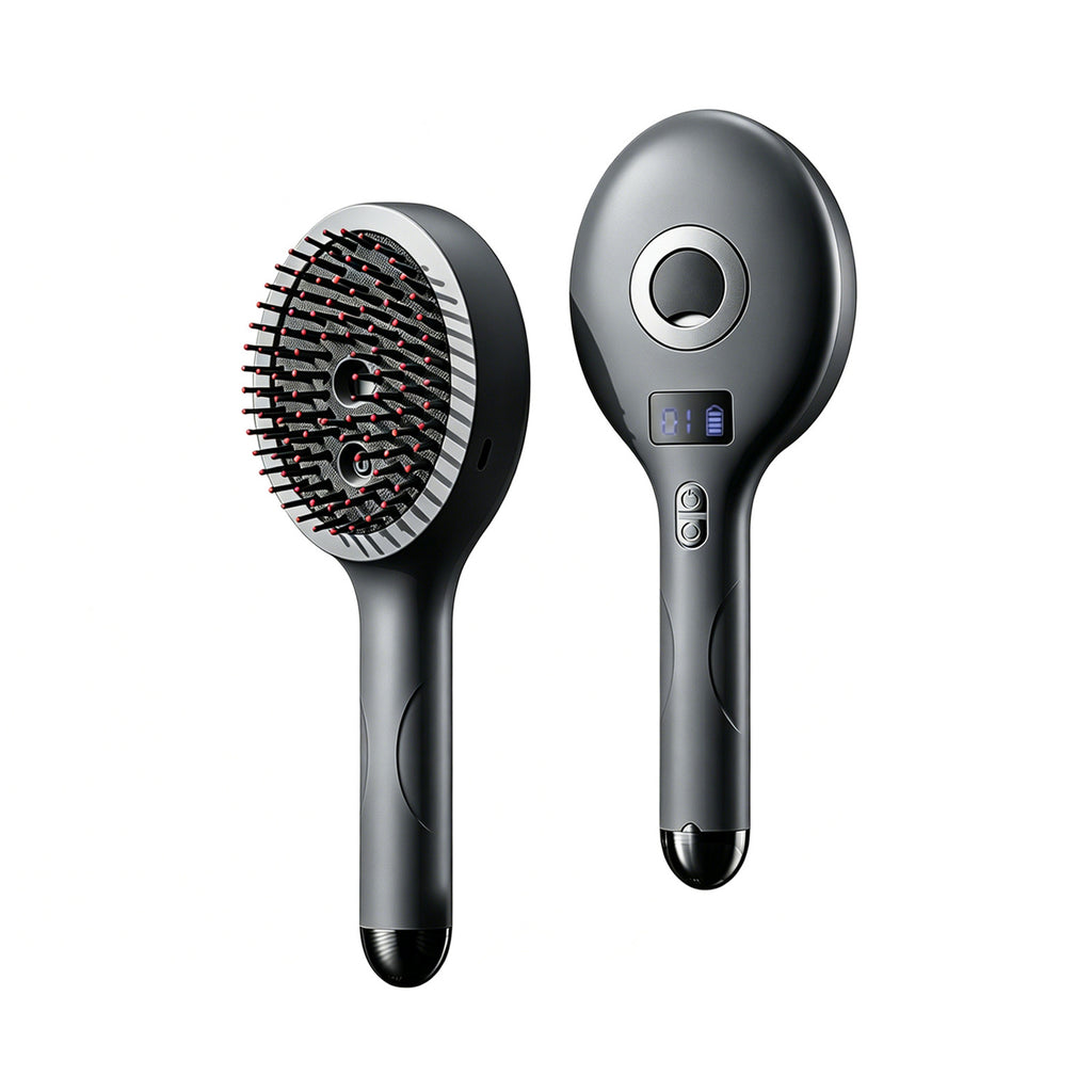 GlowShop Eco & Sustainable Beauty - Hydrating Scalp Massage Comb — Mist Spra