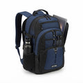 Heavy-Duty School Backpack — Laptop Sleeve + Water Bottle Pocket (Grades 4–12)
