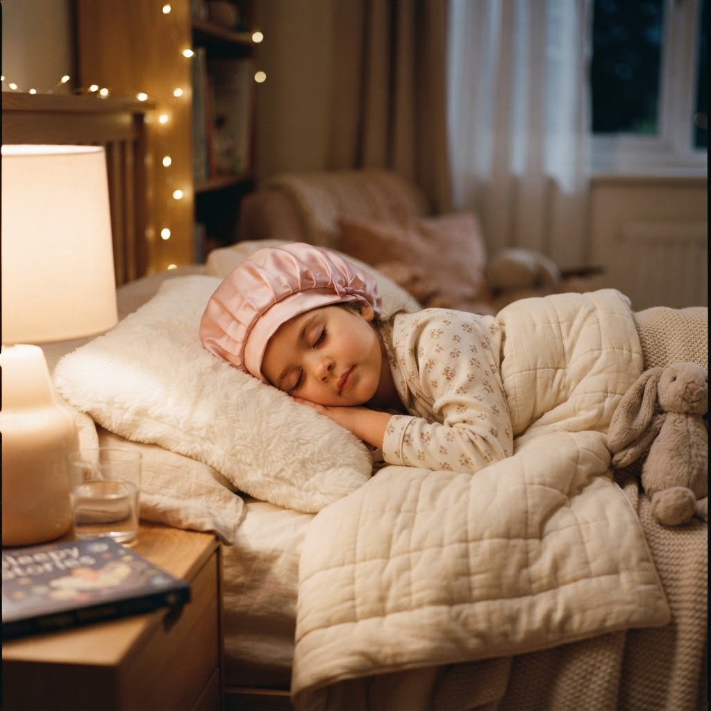Silk Sleep Cap — Kids