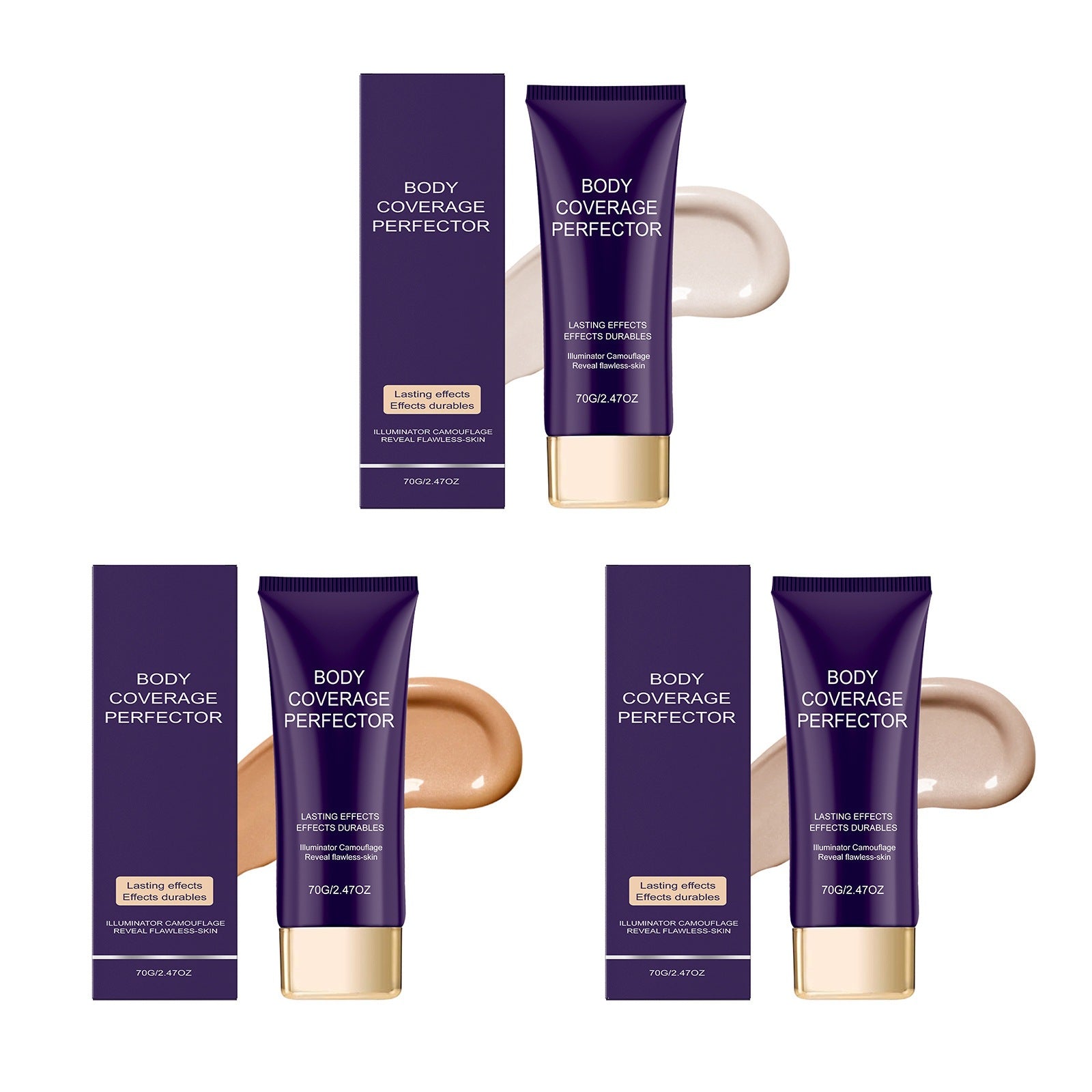 Long-lasting Body Concealer