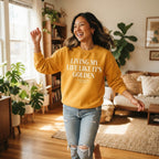 Living My Life Like It's Golden — Premium Sweatshirt | COLLIN CAMPELL product image