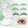 New Magnetic False Eyelash Set, Upgraded Versionnatural
