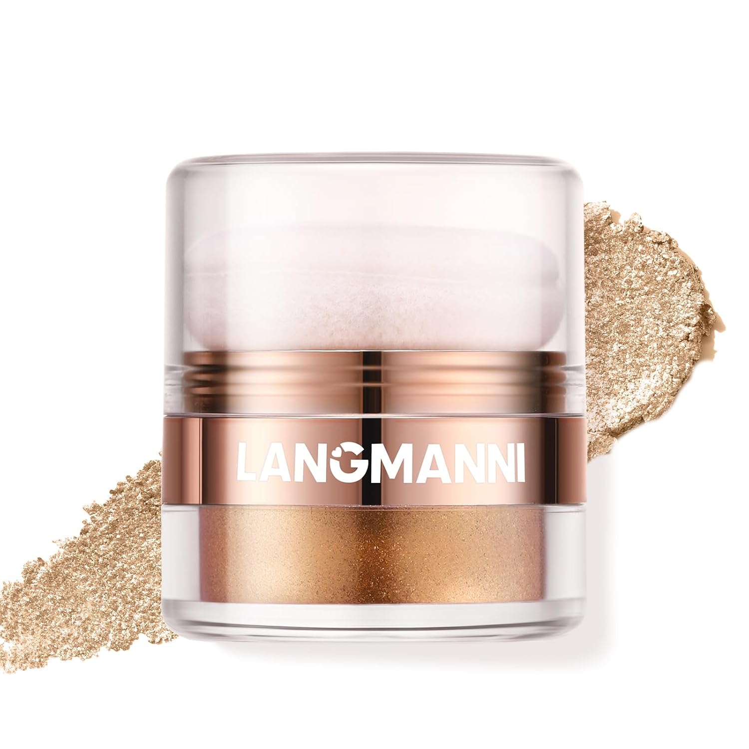 Highlight Powder,Glitter Body Highlighter Powder Body Shimmer