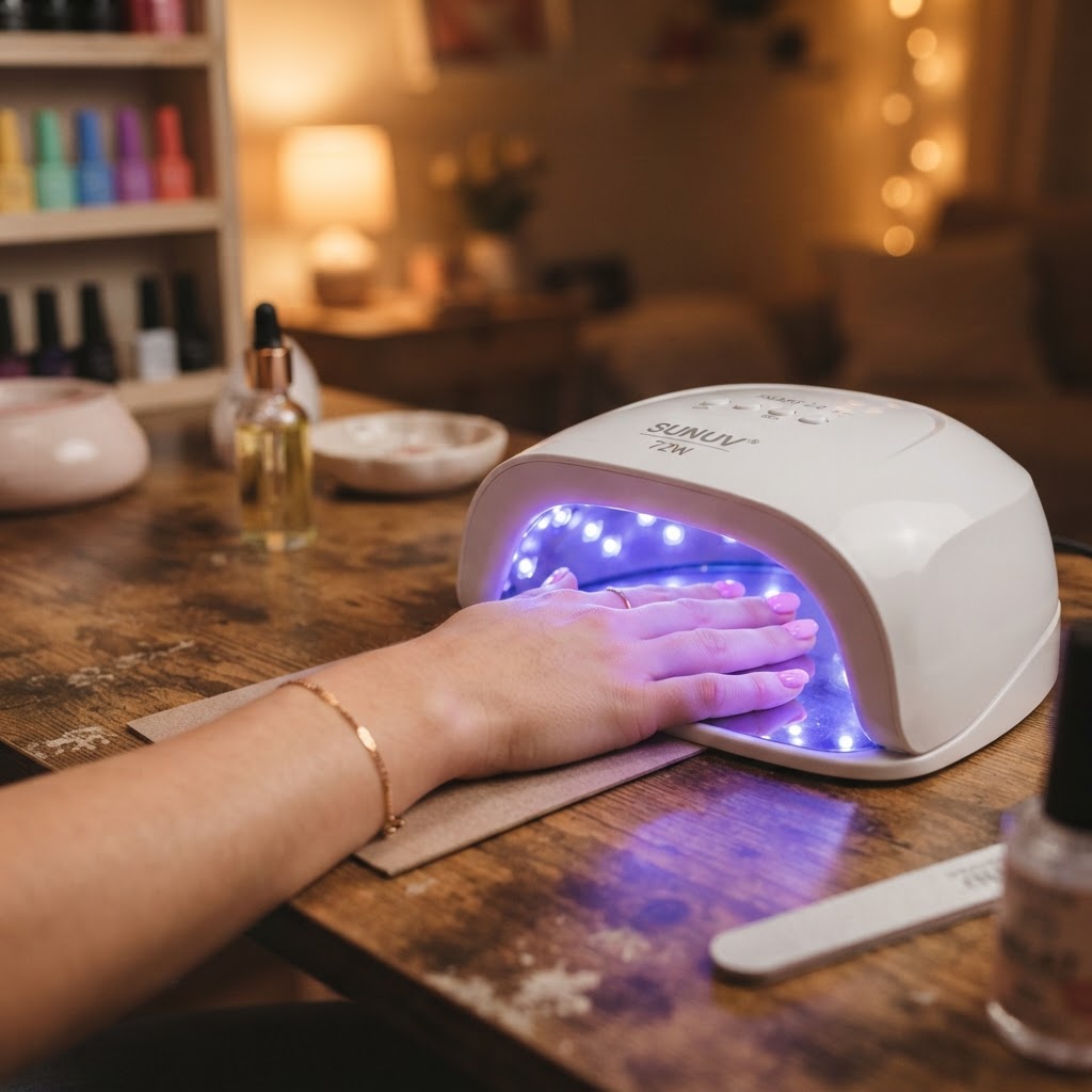 Professional UV Nail Lamp 72W