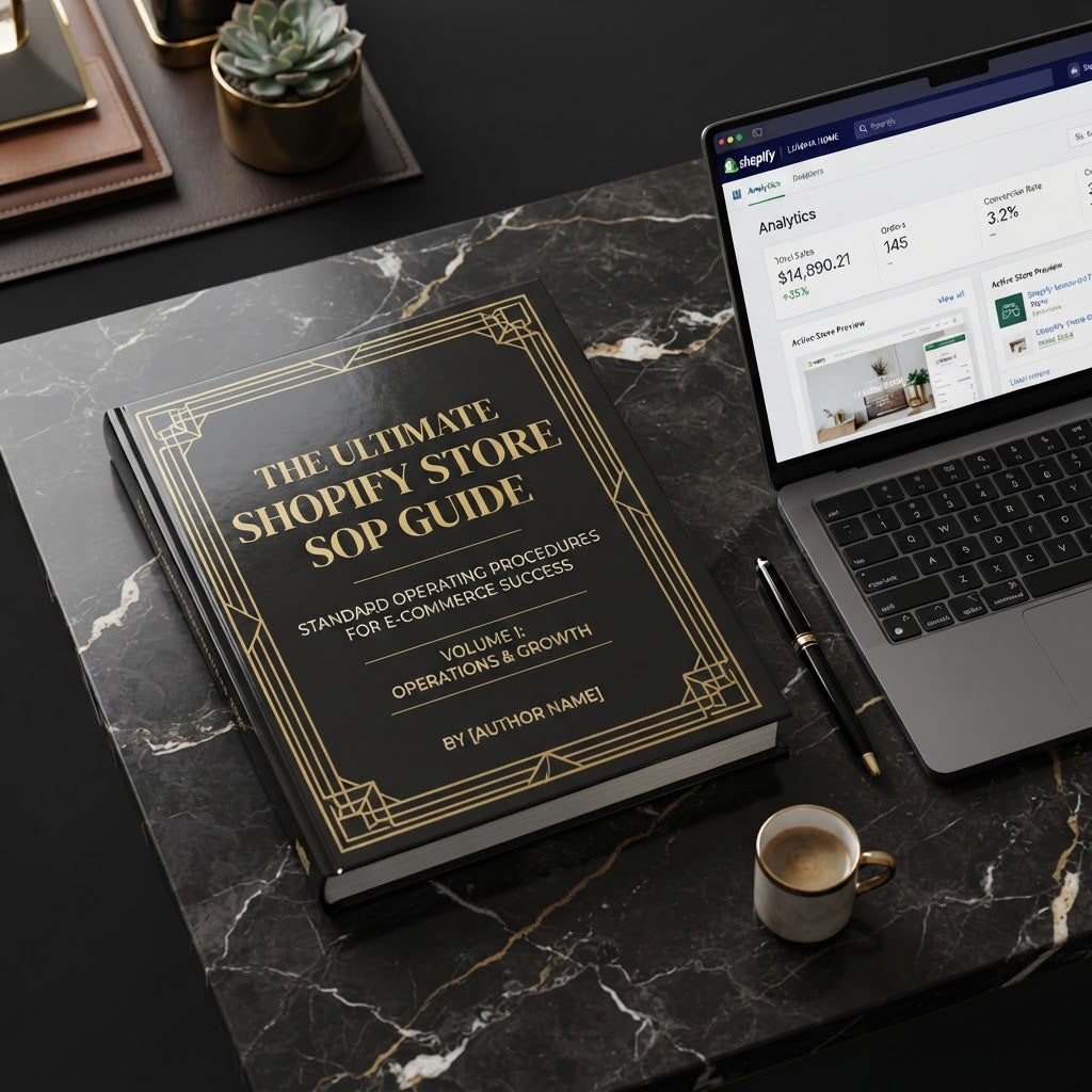 The Ultimate Shopify Store SOP Guide — 3 Budget Roadmaps